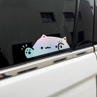 Autocollants personnalisés pour voiture, résistants aux UV et aux intempéries, en vinyle PVC découpé, pour pare-brise, avec logo transfert, pour vitres de voiture