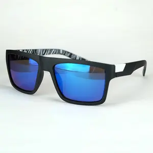 7 Colors Sports Sunglasses The Danx Driving Eyewear Reflective Lenses Customized LOGO Wholesale Sun Glasses Fox