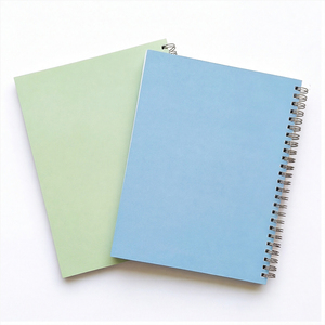 Carnet à spirale personnalisé de haute qualité, impression couleur, reliure double spirale, couverture brillante, couverture rigide, prix de gros - Product Image 5