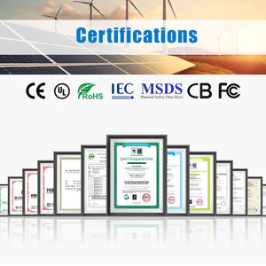 하이브리드 그리드 연결 홈 태양 광 발전 에너지 저장 벽 20kwh 15kwh 10kwh 48v 가정용 리튬 배터리 교체 태양열 시스템 - Product Image 4