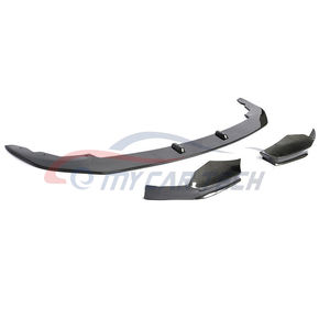 Per <span class=keywords><strong>BMW</strong></span> <span class=keywords><strong>Serie</strong></span> <span class=keywords><strong>1</strong></span> <span class=keywords><strong>2019</strong></span> Hatchback Sport, Labbro Anteriore in Fibra di Carbonio, Diffusore Paraurti Anteriore, Splitter Spoiler, Kit Carrozzeria - Product Image 4