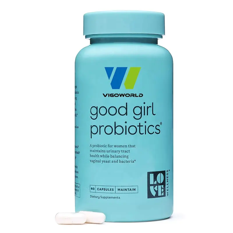 Женские капсулы-пробиотики для вагинального и мочевого здоровья