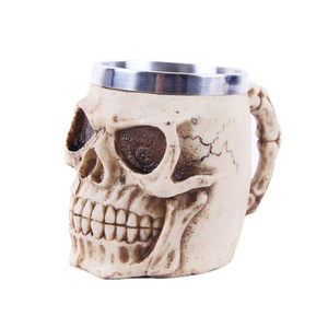 Gothique Halloween Tasse en Céramique Creepy pour Crâne et Démon Sneak Smiling Water Mug Chevalier et Octopus Tentacule Tasses à Café et à Bière - Product Image 3