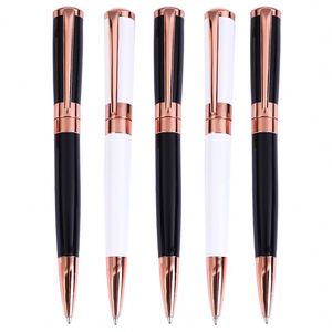 High Quality Custom Logo Fat Body Metal Business Ballpoint Signature <b>Pen</b> Premium Features Gift for Business and School Supplies - Product Image 1