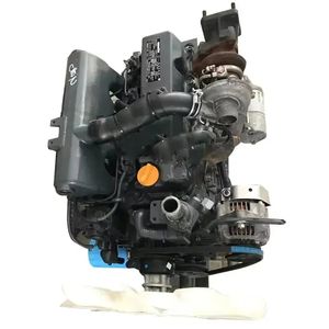 Ensemble moteur complet d'origine neuf S4D87E-1 pour excavatrice Komatsu PC56-7 - Product Image 2