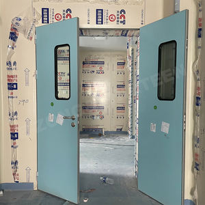 Luchtdichte deur voor <span class=keywords><strong>cleanroom</strong></span>, GMP-conform, rechtstreeks van de fabriek voor farmaceutische projecten - Product Image 6