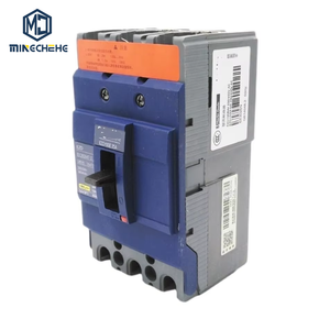 เบรกเกอร์แบบหล่อขึ้นรูป EZD100M EZD100N EZD160E 3P 4P 15A-160A 8kA 18kA MCCB 380V 690V AC สำหรับระบบจ่ายไฟฟ้าอุตสาหกรรม - Product Image 1