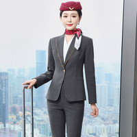 Uniformes de pilotes, hôtesses de l'air et personnel de cabine, nouvelle collection 2026, design personnalisé et tendance