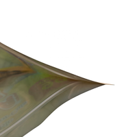 Sac d'emballage en plastique refermable pour bâton de friandises pour chat doypack réutilisable stockage personnalisé des aliments pochette à fermeture éclair debout avec logo
