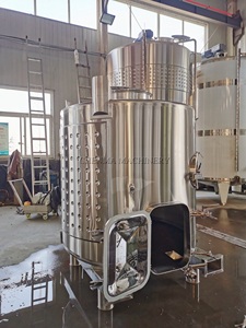 <span class=keywords><strong>Precio</strong></span> de fábrica 1000L a 5000L Carretilla elevadora Tanque de <span class=keywords><strong>Vino</strong></span> redondo cuadrado móvil Tanque de acero inoxidable - Product Image 3