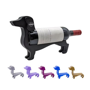 Nuovo Creativo Portabottiglie di Vino a Forma di Bassotto in ABS - Espositore per Vino in Plastica per Casa, Bar e Feste - Product Image 1