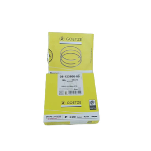 Segmento Pistone Motore Diesel <span class=keywords><strong>GOETZE</strong></span> Originale 04253777 04501339 08-123800-00 per BF4M1013 - Product Image 1