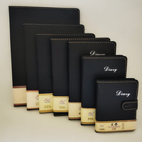 Carnet en PU de différentes tailles, couverture rigide, boucle magnétique, agenda haut de gamme, logo personnalisé pour entreprise, cadeau d'affaires