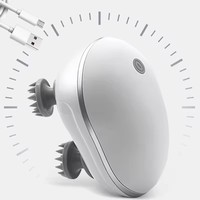 Masseur de tête électrique à griffes de dragon, fonction de massage du cuir chevelu, télécommande sans fil, fonction musicale, rechargeable par USB