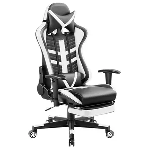 Yeni almanya marka büyük boy bilgisayar ayak dayayacaklı sandalye damla DDP hazır gemi oyun sandalyesi düşük fiyat ile Sillas Gamer sandalyeler