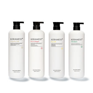 <span class=keywords><strong>Kit</strong></span> de traitement lisseur à la kératine brésilienne professionnelle marque privée <span class=keywords><strong>lissage</strong></span> des cheveux acide aminé organique acide hyaluronique - Product Image 3