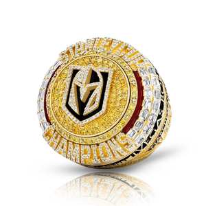Bague de championnat des Cavaliers de Wigan 2023, alliage de zinc plaqué or rose, cœur, souvenir pour les fans, collection pour hommes - Product Image 3