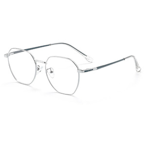 Gafas Ópticas Unisex Mirror One Retro Geométricas 9703 de Montura Completa Ligera con Electrochapado Liso - Product Image 2