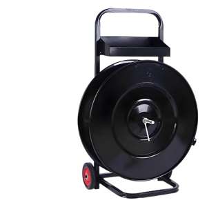 Chariot de distributeur de cerclage mobile de chariot à main d'emballage manuel en acier portatif pour la courroie d'ANIMAL FAMILIER de pp - Product Image 3