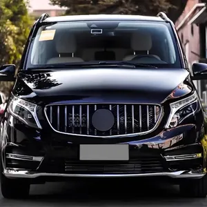 Grille de pare-chocs avant pour Mercedes Benz Classe V W447 V220 V250 V260 2021 2022 2023 2024 2025, style GT, grilles de course, pièces automobiles - Product Image 2
