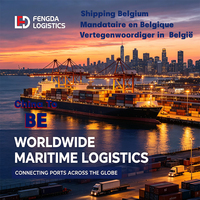 Logistique maritime DDP, suivi des frets, exportation vers la Belgique, port de Gand, agent maritime, livraison internationale, expert en livraison