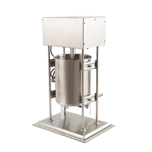 Machine de fabrication de saucisses électrique automatique Bayern <span class=keywords><strong>Poussoir</strong></span> à saucisses Machines de remplissage <span class=keywords><strong>Poussoir</strong></span> à saucisses électrique - Product Image 3