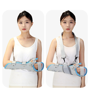 Soporte de Muñeca Talla Única Transpirable con <span class=keywords><strong>Férula</strong></span> para Palma y Antebrazo para Recuperación de Fracturas y Esguinces - Product Image 4