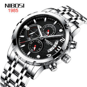 2025 New Luxury <b>Watches</b>: Automatic Date <b>Quartz</b> <b>Watch</b>, Multifunctional Business <b>Watch</b>, Water Resistant <b>Watch</b> - Product Image 1