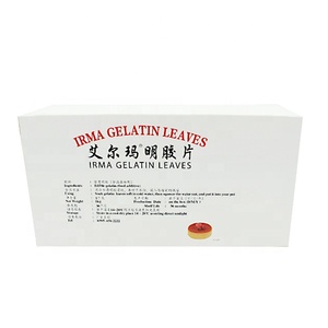 <span class=keywords><strong>Feuille</strong></span> de gélatine <span class=keywords><strong>feuille</strong></span> d'or usine de gélatine bon prix de chine - Product Image 6