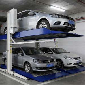 Sollevatore Idraulico per Parcheggio <span class=keywords><strong>Auto</strong></span> a 2 Livelli Tabitha TTPP606 con Colonne Condivise e Garanzia di 10 Anni - Product Image 5