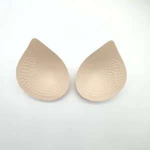 Wholesale ladies breathable sports bra foam pad bikini triangle bra cups
