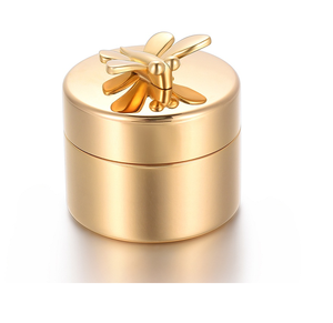 Butterfly Mini Cremation <strong>Ashes</strong> Urns Stainless Steel Cremation Jewelry Funeral Memorial <strong>Casket</strong> <strong>for</strong> Human/Pet <strong>Ashes</strong> 50*40mm - Product Image 6