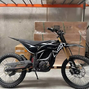 Motocicleta Todoterreno Eléctrica Altis Sigma de Fabricación Alemana, 98V 35Ah, Ultra Alto Voltaje, Antideslizante, Neumáticos Anchos, Profesional - Product Image 5