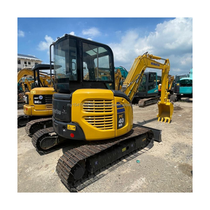 Mini-excavatrice KOMATSU d'occasion PC40 Excavatrice d'occasion PC40MR Mini-excavatrice d'occasion Vente chaude - Product Image 4