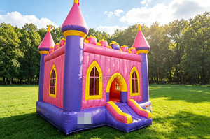 Lilytoys Château gonflable de haute qualité, château gonflable commercial, structure gonflable - Product Image 3