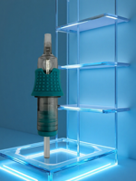 Système de membrane à rebond élevé Pro Green, cartouches de tatouage jetables, aiguilles en acier inoxydable 316 de qualité médicale, certifiées CE E.O.