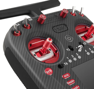 Control Remoto de Radio TX15 Max ELRS Más Vendido, Pantalla Táctil de 3.5'', Gimbals AG02 Integrados, Giroscopio, Quadcopter FPV de Plástico - Product Image 4
