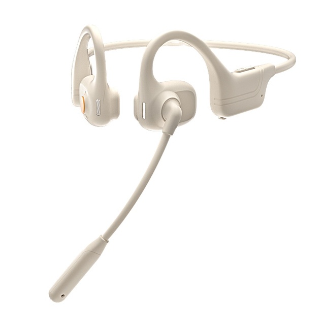 Open Air Bone Conduction BT V5.3 Wireless Earphone IPX-4 Waterproof LED Indicator JL Chipset Ear Free DG09