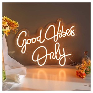 Por encargo de interior personalizado signo de montaje en pared bebé espejo acrílico Led neón signo - Product Image 3