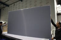 Nouvel Écran de Projection 4K Fixe Wupro de Niveau Cinéma 70-130 Pouces ALR UST PET Crystal BSP pour Home Cinéma