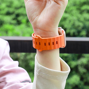 Cinturino da 42 44 46 mm per <span class=keywords><strong>Apple</strong></span> <span class=keywords><strong>Watch</strong></span> Serie 11 10 9 <span class=keywords><strong>6</strong></span> SE Ultra Homme - Product Image 4