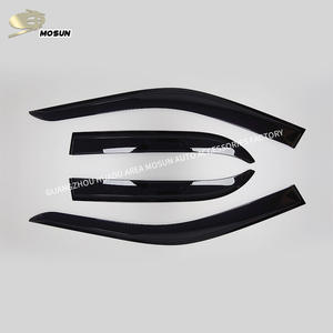 واقي نوافذ Mosun لسيارة <span class=keywords><strong>Toyota</strong></span> <span class=keywords><strong>Corolla</strong></span> E110 1995-2002، حاجب تهوية تلقائي، درع حماية من الطقس، عاكس للرياح، حاجز للمطر - Product Image 2