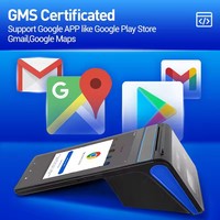 Venta al por menor móvil de mano tableta softpos NFC código QR escaneo pago pedido de alimentos lotería doble pantalla táctil Android POS máquinas