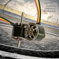Moteurs BLDC personnalisés Racing's New 9000Kv et 11000Kv pour moteur de course électrique