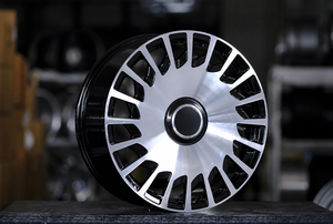 Jantes en alliage forgé RY personnalisées en aluminium 15 16 17 18 19 20 21 22 23 24 26 pouces <span class=keywords><strong>Mercedes</strong></span> Benz <span class=keywords><strong>Brabus</strong></span> Concave Chrome Leading Edge - Product Image 4