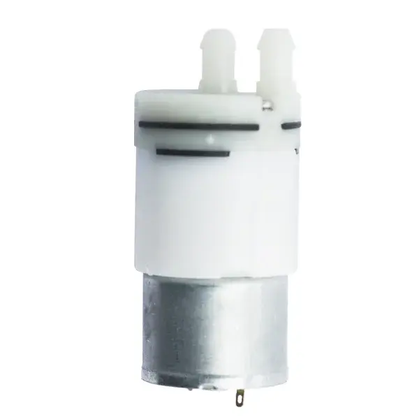 Pequeña bomba de agua de baja presión Micro bomba de agua eléctrica de plástico de 6 voltios sumergible Mini Micro bomba de agua para la belleza