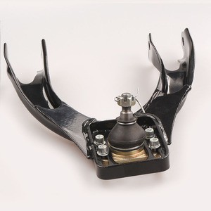 Bras de suspension avant réglables pour Honda EG 128MM Rouge Pièce de rechange - Product Image 3