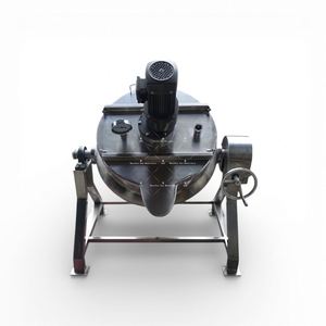 Olla Eléctrica Industrial de Gran Capacidad con Certificación CE, Diseño Innovador, para Sopa, 300 Litros, Caldera de Vapor - Product Image 1