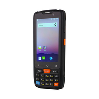 CARIBE Nuevo Escáner Móvil PL-40L de 4.0 Pulgadas, Computadora de Mano Android con Lector UHF para la Industria Médica y Almacenes