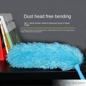 منفضة غبار متعددة الاستخدامات قابلة للتمديد، أداة تنظيف السيارات بمقبض من الألياف الدقيقة، ممسحة طويلة لإزالة الغبار - Product Image 4